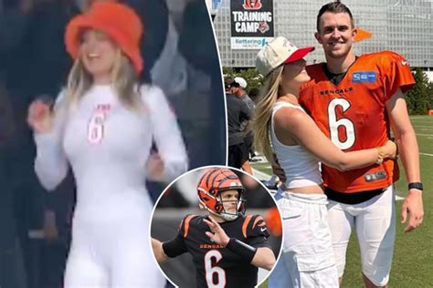 Jake Browning’s girlfriend, Stephanie Niles, sparks frenzy with Bengals ...