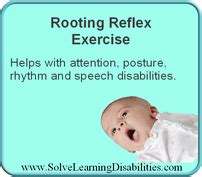 Retained Rooting Reflex - Solve Learning Disabilities