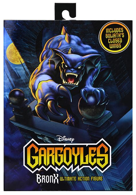 Ultimate Bronx | Gargoyles | NECA