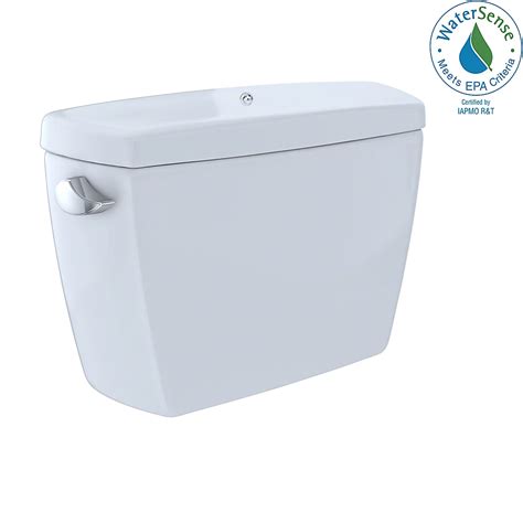 TOTO Eco Drake E-Max 1.28 GPF Insulated Toilet Tank with Bolt Down Lid, Cotton White | The Home ...