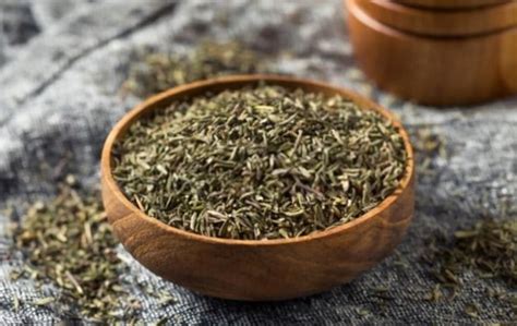 Dried Thyme Vs Ground Thyme: What's The Difference? | Americas Restaurant