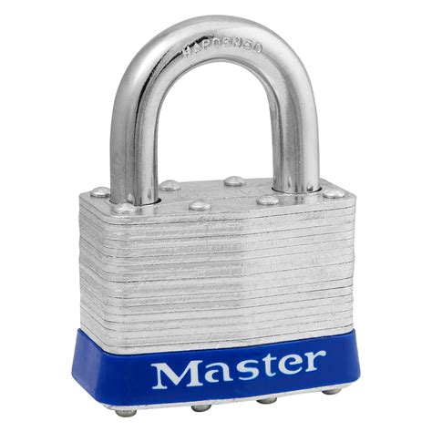 Master Lock® - Laminated Padlock - CAMPERiD.com