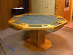 How To Build Poker Tables - 16 Free Plans - Plans 9 - 16