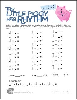 Music Theory Worksheets and More | MakingMusicFun.net