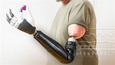 Watch How Mind-Controlled Bionic Arms Fuse To The Body | Currents | WIRED