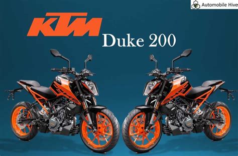 KTM Duke 200 BS6 price in Nepal with Specifications - AUTOMOBILE HIVE