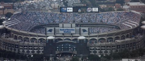 Bank of America Stadium Capacity - Panthers Stadium Capacity