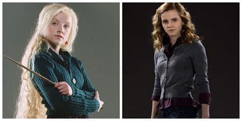 Luna Lovegood And Hermione Granger