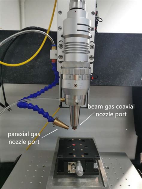 Gas-assisted laser processing system | Download Scientific Diagram