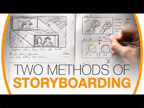 How to draw A-grade storyboards (even if you can't draw!) | Media ...