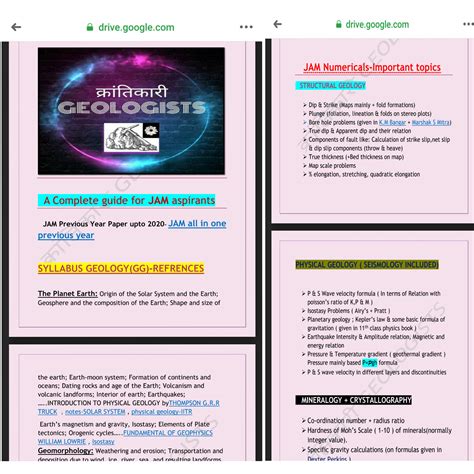 IIT JAM GEOLOGY And for all... - क्रांतिकारी Geologists