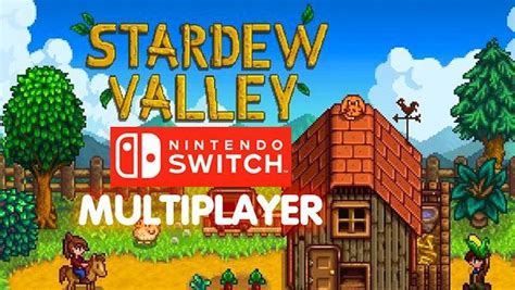 Stardew Valley For Switch Gets A Free Multiplayer Patch Tomorrow! - myPotatoGames