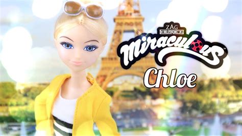 Unbox Daily: Miraculous Chloe Fashion Doll Review - 4K - YouTube