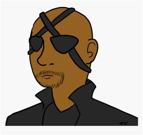 Transparent Eyepatch Clipart - Nick Fury 2 Eye Patch, HD Png Download , Transparent Png Image ...