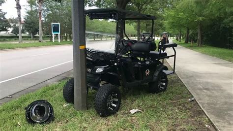 3 teens injured in Nocatee golf cart crash - YouTube