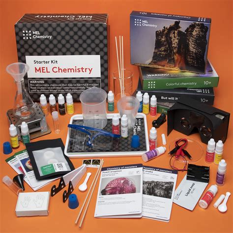 Buy MEL Chemistry (Starter kit+VR-Headset+4 Boxes Experiments) Science Experiments Chemistry ...