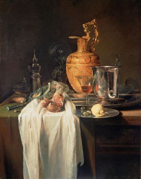 Pin Willem Kalf on Pinterest | Still life art, Dutch still life, Still ...