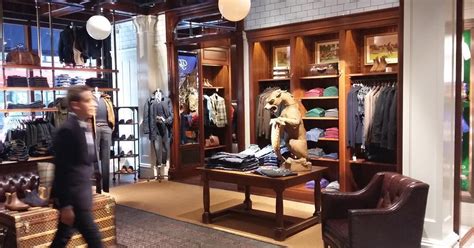 Store gallery: Polo Ralph Lauren adds meaning to 'lifestyle' on Regent ...