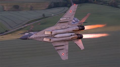 MiG-29 Polish Air Force : aviation