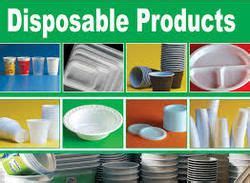 Business Consultant Disposable Products Detailed Project Report | ID: 9173500648