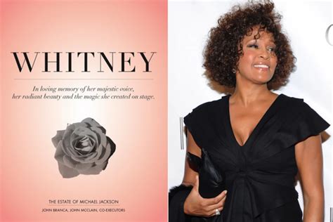 Michael Jackson Estate Pays Tribute to Whitney Houston