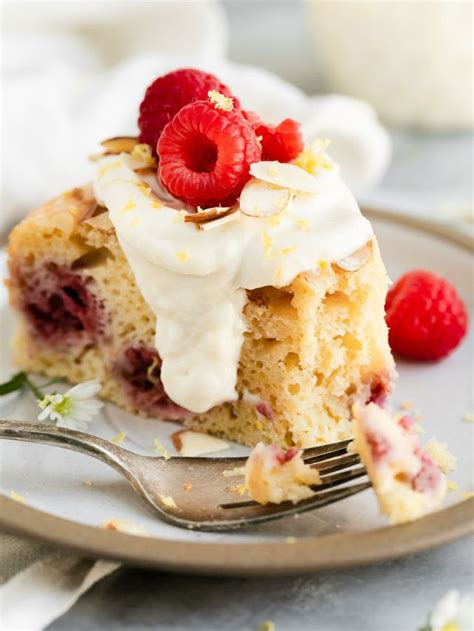 Raspberry Coffee Cake - The Real Food Dietitians