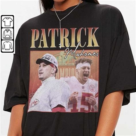 Patrick Mahomes Shirt V1, Patrick Mahomes Tee, Patrick Mahom - Inspire ...