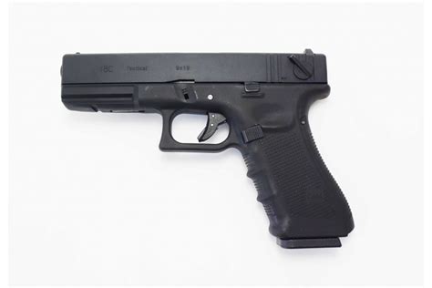 WE Glock 18C GEN4 Gas Blowback Pistol