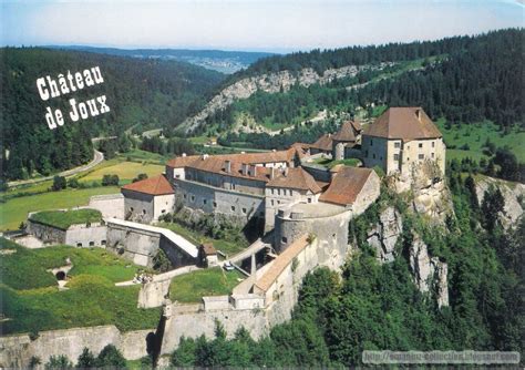 photo de chateau fort en france