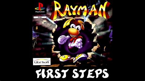 Rayman 1 | PS1 | OST - First Steps (HD 2020 Remaster) - YouTube