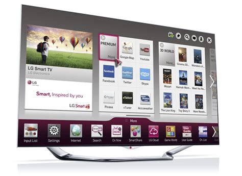 Specifications for LG's 2013 LED Smart TVs - FlatpanelsHD