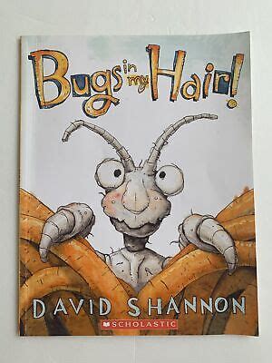 Bugs In My Hair By David Shannon Scholastic | eBay