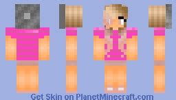 Beanie girl Minecraft Skin