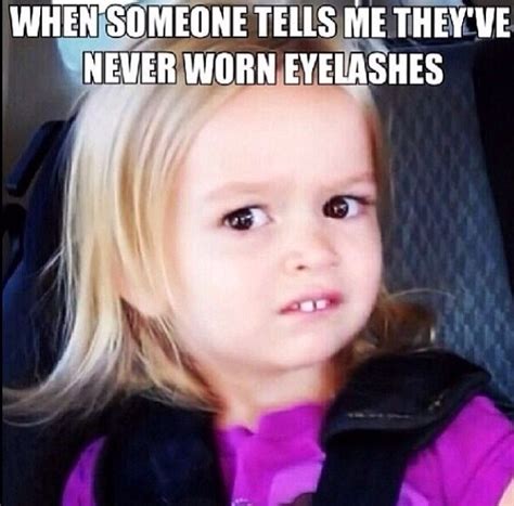 Fake eyelashes | Gym humor, Server humor, Workout humor