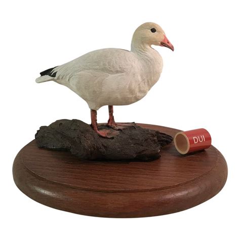 Vintage Ducks Unlimited Duck Statue | Chairish