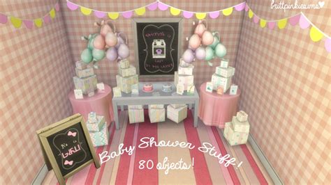 brittpinkiesims♥ — The Sims 4: Baby Shower Stuff! I don’t know about... | Sims baby, Sims 4 baby ...