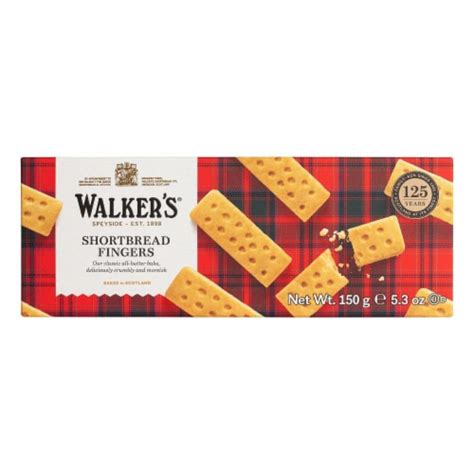 Walkers Pure Butter Shortbread Cookies, 5.3 oz - Kroger