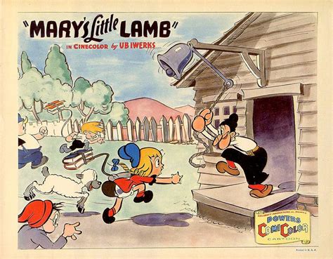 Mary's Little Lamb (1935)