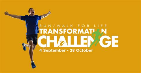 Transformation Challenge 2023 – Run Walk For Life