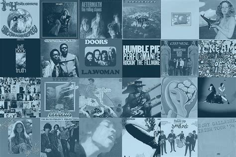 Top 40 Blues Rock Albums | DRGNews