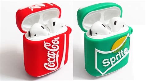 Novelty (Drink Can) Airpod & Airpod Pro (2nd & 3rd Gen) Silicon ...