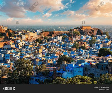 Aerial View Jodhpur, Image & Photo (Free Trial) | Bigstock