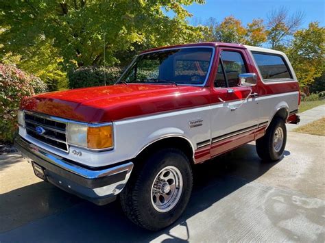 1990 Ford Bronco | The Branson Auction