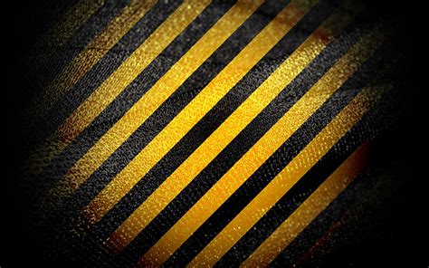 Yellow and black striped cloth, abstract HD wallpaper | Wallpaper Flare