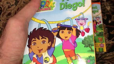 My Dora The Explorer VHS/DVD Collection (2019 Edition) - YouTube