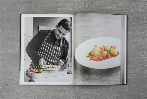 BERNÁTH COOKBOOK on Behance