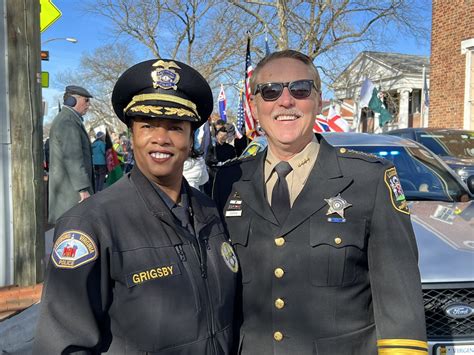 Leesburg Police, VA on Twitter: "This morning Leesburg Police Interim Chief Vanessa Grigsby and ...