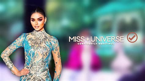 EVENING GOWN - MISS UNIVERSE 2021 🥇 Own That Crown