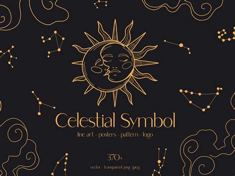 Celestial Symbol by Alina Gronska on Dribbble