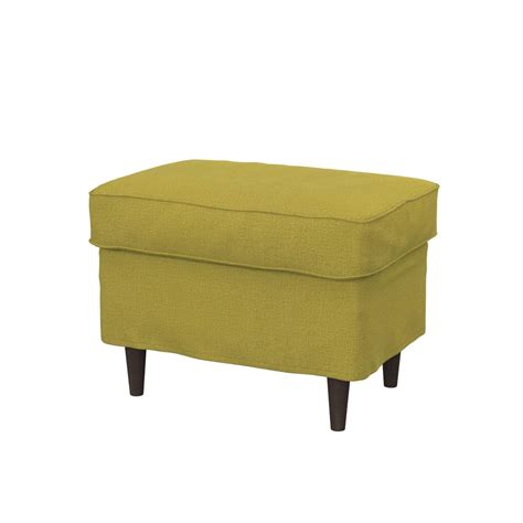 IKEA STRANDMON footstool cover - Soferia Slipcovers
